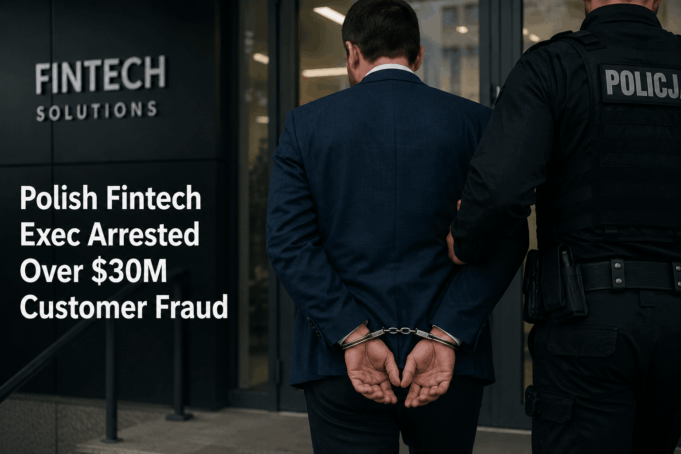Polish Fintech Exec Arrested Over $30M Customer Fraud