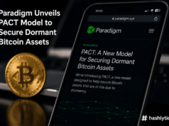 Paradigm Unveils PACT Model to Secure Dormant Bitcoin Assets Paradigm Unveils PACT Model to Secure Dormant Bitcoin Assets