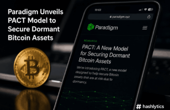 Paradigm Unveils PACT Model to Secure Dormant Bitcoin Assets Paradigm Unveils PACT Model to Secure Dormant Bitcoin Assets
