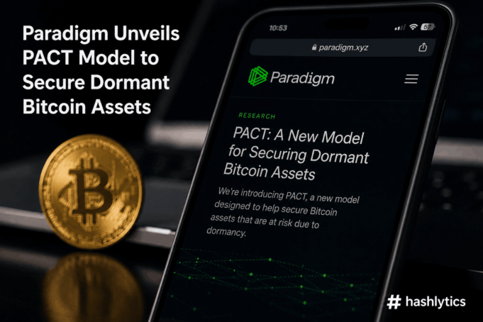 Paradigm Unveils PACT Model to Secure Dormant Bitcoin Assets