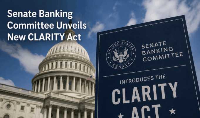 Senate Banking Committee Unveils New CLARITY Act Senate Banking Committee Unveils New CLARITY Act
