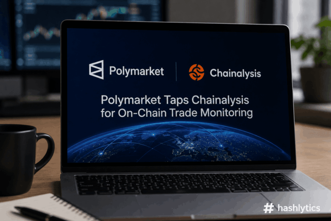 Polymarket Taps Chainalysis for On-Chain Trade Monitoring