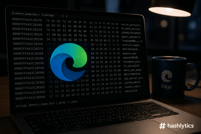 Edge Stores All Passwords in Cleartext Memory at Launch