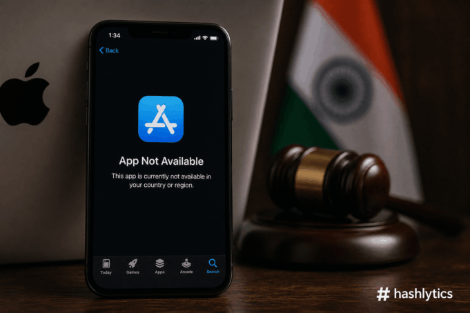 Apple Removes RMG Apps from India App Store Over New Rules