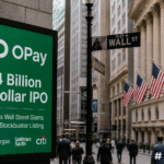 OPay Taps Wall Street Giants for 4 Billion Dollar IPO