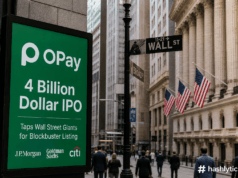 OPay Taps Wall Street Giants for 4 Billion Dollar IPO OPay Taps Wall Street Giants for 4 Billion Dollar IPO