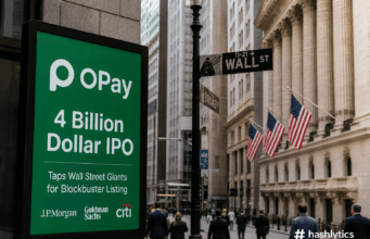 OPay Taps Wall Street Giants for 4 Billion Dollar IPO OPay Taps Wall Street Giants for 4 Billion Dollar IPO