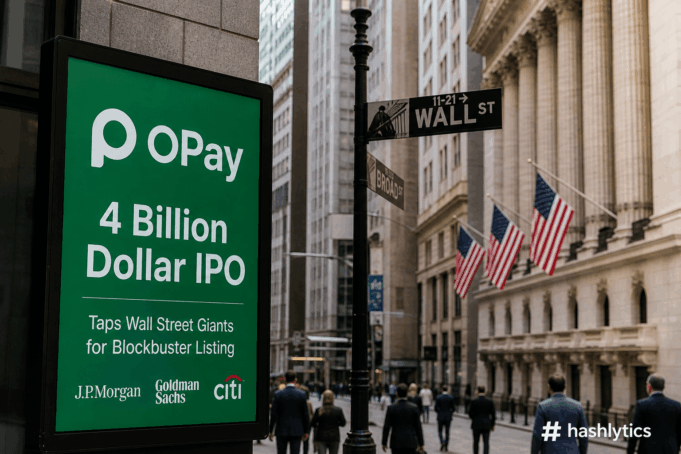 OPay Taps Wall Street Giants for 4 Billion Dollar IPO