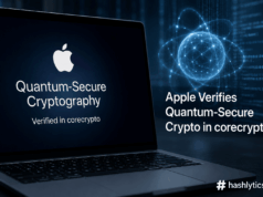 Apple Verifies Quantum-Secure Crypto in corecrypto Apple Verifies Quantum-Secure Crypto in corecrypto