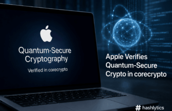 Apple Verifies Quantum-Secure Crypto in corecrypto Apple Verifies Quantum-Secure Crypto in corecrypto