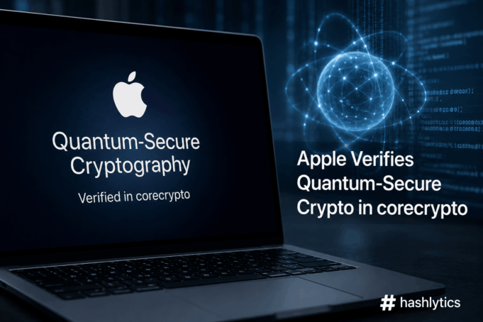 Apple Verifies Quantum-Secure Crypto in corecrypto