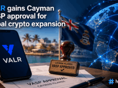 VALR gains Cayman VASP approval for global crypto expansion VALR gains Cayman VASP approval for global crypto expansion