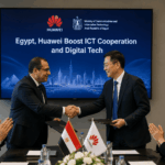 Egypt, Huawei Boost ICT Cooperation and Digital Tech