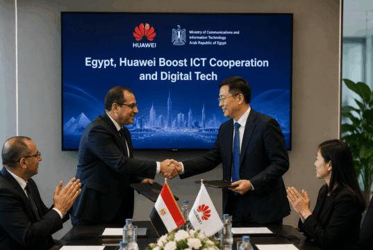 Egypt, Huawei Boost ICT Cooperation and Digital Tech Egypt, Huawei Boost ICT Cooperation and Digital Tech