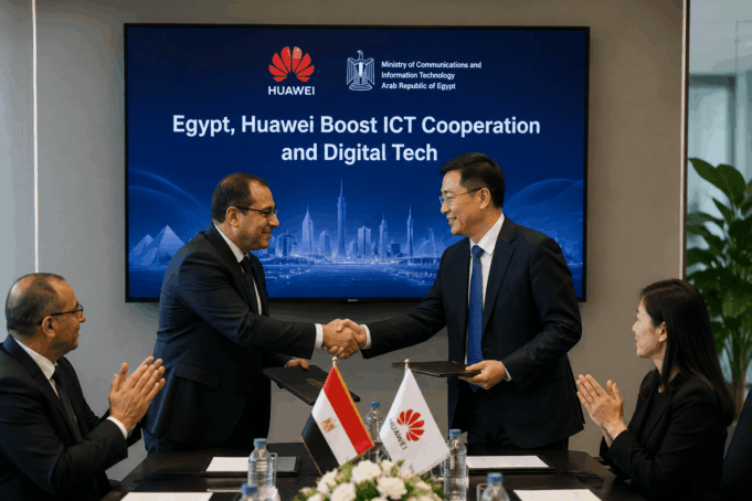 Egypt, Huawei Boost ICT Cooperation and Digital Tech