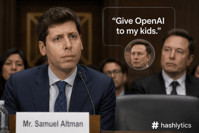 Altman testifies Musk considered giving OpenAI to his kids