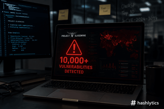 Project Glasswing finds 10,000+ software vulnerabilities