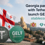 Georgia partners with Tether to launch GEL₮ stablecoin