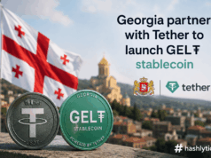 Georgia partners with Tether to launch GEL₮ stablecoin Georgia partners with Tether to launch GEL₮ stablecoin