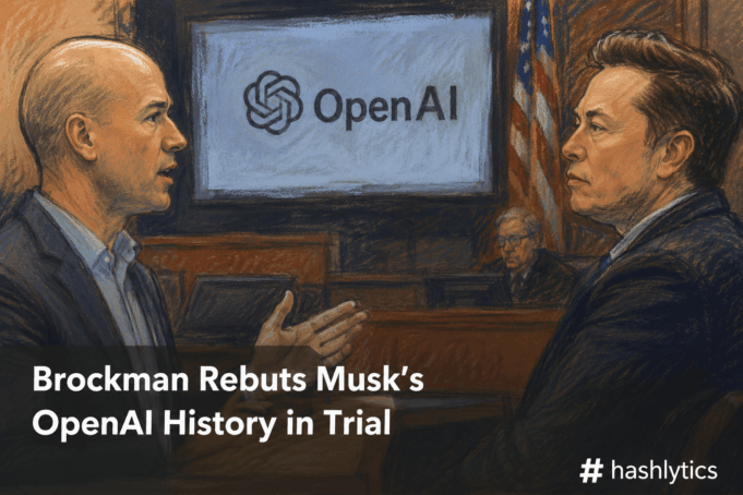 Brockman Rebuts Musk's OpenAI History in Trial