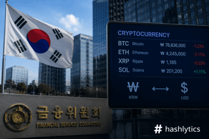 South Korea's New Crypto FX Rules Spark Debate South Korea's New Crypto FX Rules Spark Debate