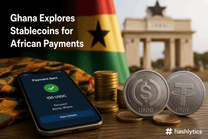 Ghana Explores Stablecoins for African Payments