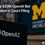 U-M’s $20M OpenAI Bet Revealed in Court Filing