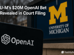 U-M’s $20M OpenAI Bet Revealed in Court Filing U-M’s $20M OpenAI Bet Revealed in Court Filing