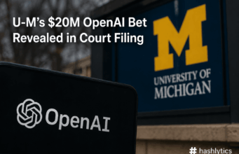 U-M’s $20M OpenAI Bet Revealed in Court Filing U-M’s $20M OpenAI Bet Revealed in Court Filing
