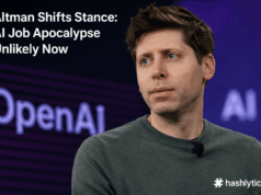 Altman Shifts Stance: AI Job Apocalypse Unlikely Now Altman Shifts Stance: AI Job Apocalypse Unlikely Now