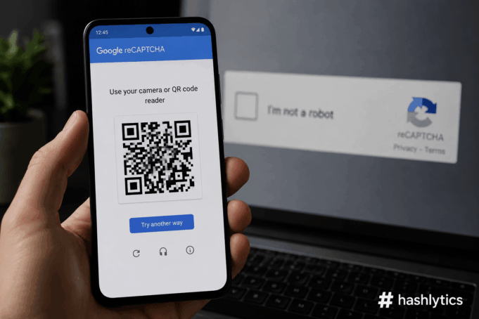 Google reCAPTCHA QR codes pose hurdle for Android users