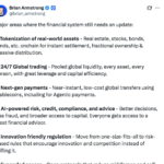 Coinbase CEO Unveils 8 Finance Upgrades for Global Shift