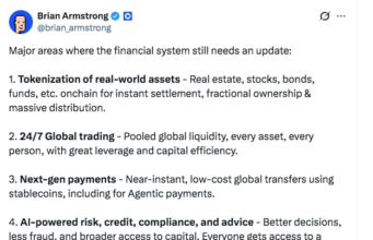 Coinbase CEO Unveils 8 Finance Upgrades for Global Shift Coinbase CEO Unveils 8 Finance Upgrades for Global Shift