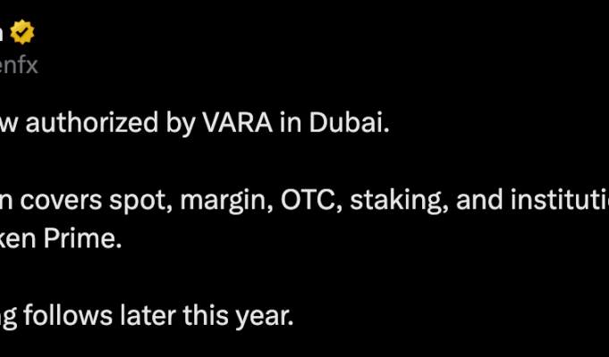 Kraken gains VARA approval for UAE crypto services Kraken gains VARA approval for UAE crypto services