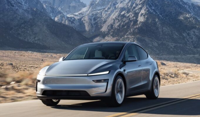 Tesla Model Y First to Meet New US Safety Benchmark Tesla Model Y First to Meet New US Safety Benchmark