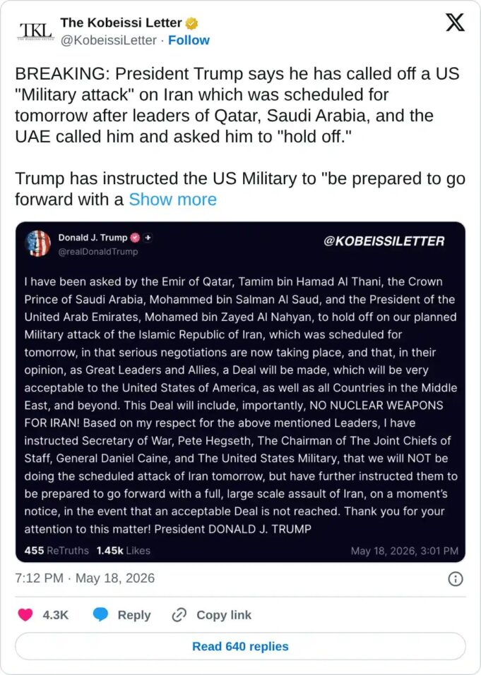 Featured image for: Bitcoin Dips on Mideast Tensions; Ondo, Zcash Rebound Bitcoin Dips on Mideast Tensions; Ondo, Zcash Rebound