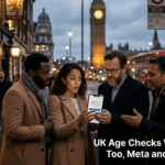 UK Age Checks Will Hit Adults Too, Meta and Farage Warn