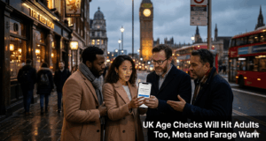 UK Age Checks Will Hit Adults Too, Meta and Farage Warn UK Age Checks Will Hit Adults Too, Meta and Farage Warn