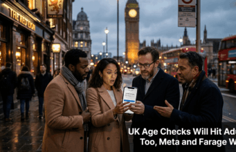 UK Age Checks Will Hit Adults Too, Meta and Farage Warn UK Age Checks Will Hit Adults Too, Meta and Farage Warn