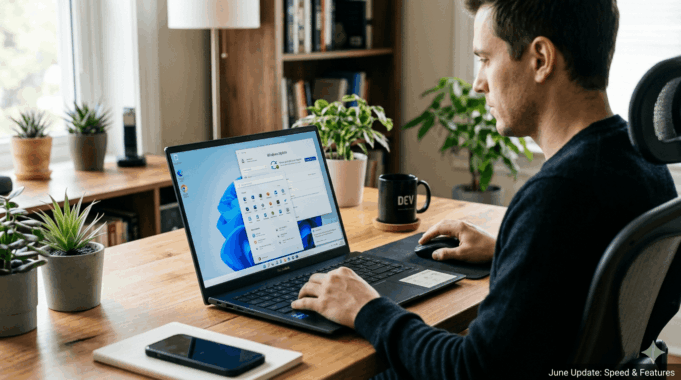 Windows 11 June Update Boosts PC Speed & Adds Features Windows 11 June Update Boosts PC Speed & Adds Features