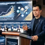 CZ Urges Governments to Tokenize Markets, Launch Stablecoins