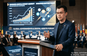 CZ Urges Governments to Tokenize Markets, Launch Stablecoins CZ Urges Governments to Tokenize Markets, Launch Stablecoins