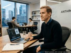 Nobel Laureate John Jumper Leaves DeepMind for Anthropic Nobel Laureate John Jumper Leaves DeepMind for Anthropic
