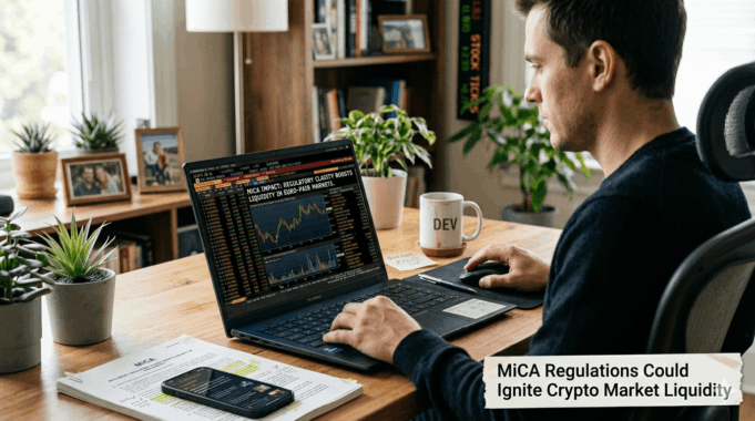 MiCA Regulations Could Ignite Crypto Market Liquidity