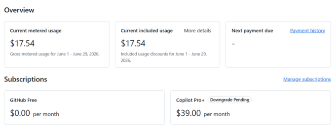 GitHub Copilot Metered Billing Sparks Dev Exodus Threat