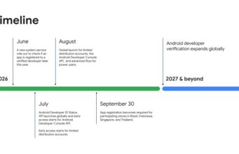 Google Updates Android Developer Verification Rollout Plan Google Updates Android Developer Verification Rollout Plan