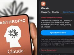 Claude AI Doubles Nigeria Price, Closing Arbitrage Gap Claude AI Doubles Nigeria Price, Closing Arbitrage Gap