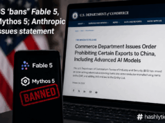 US ‘bans’ Fable 5, Mythos 5; Anthropic issues statement US 'bans' Fable 5, Mythos 5; Anthropic issues statement