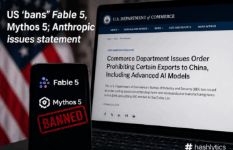 US ‘bans’ Fable 5, Mythos 5; Anthropic issues statement US 'bans' Fable 5, Mythos 5; Anthropic issues statement
