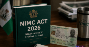 NIMC Act 2026: Nigeria’s New Digital ID Law Explained NIMC Act 2026: Nigeria's New Digital ID Law Explained
